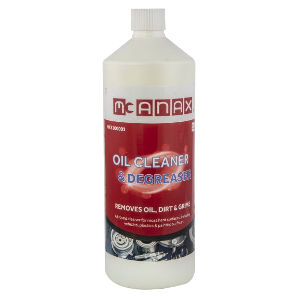 McAnax 1L Oil Cleaner & Degreaser
