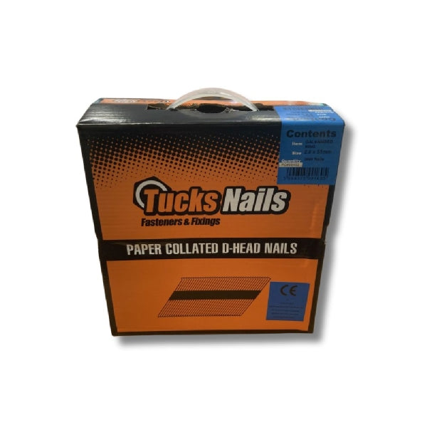 Tucks Nail 2.8mm x 51mm Ring Galv No Gas (3000)