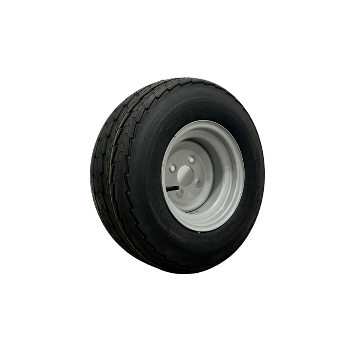 Nugent Utility Agri Wheel 20.5 x 8.00 R10 On/ Off Road 100PCD 4 Stud Rim & Tyre