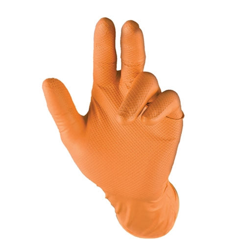 Gripster Skins Orange Gloves (Size 9)