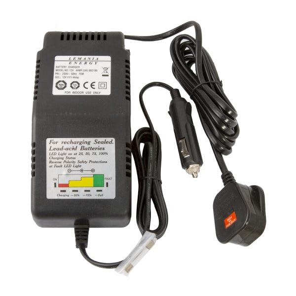 Lemania Lesa 8 1071 Charger for 12/24V 4A Booster