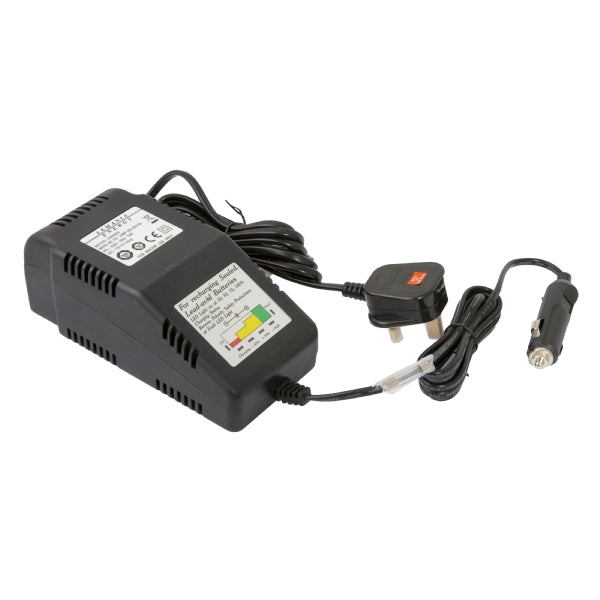 Lemania Lesa 8 1071 Charger for 12/24V 4A Booster
