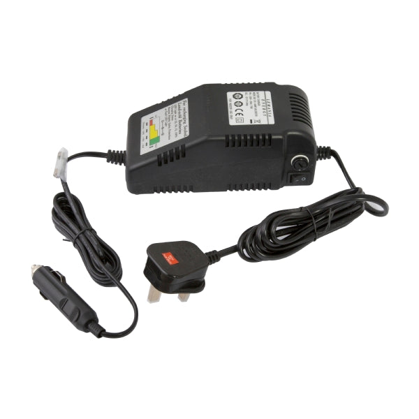 Lemania Lesa 8 1071 Charger for 12/24V 4A Booster