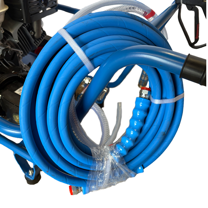 Honda 13HP P200F Washer w/ Hawk Pump (3,000psi) Blue Frame