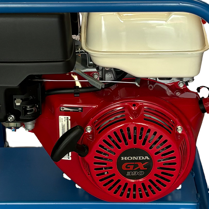 Honda 13HP P200F Washer w/ Hawk Pump (3,000psi) Blue Frame