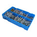 screws nuts and washers assorted