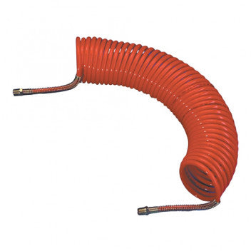 PCL 7.6M Coiled Air Hose (6mm ID)