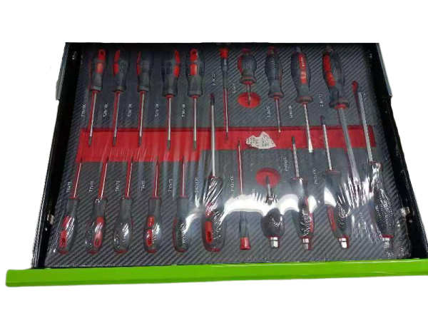 Pacini 7 Drawer Tool Chest c/w Full Tool Kit