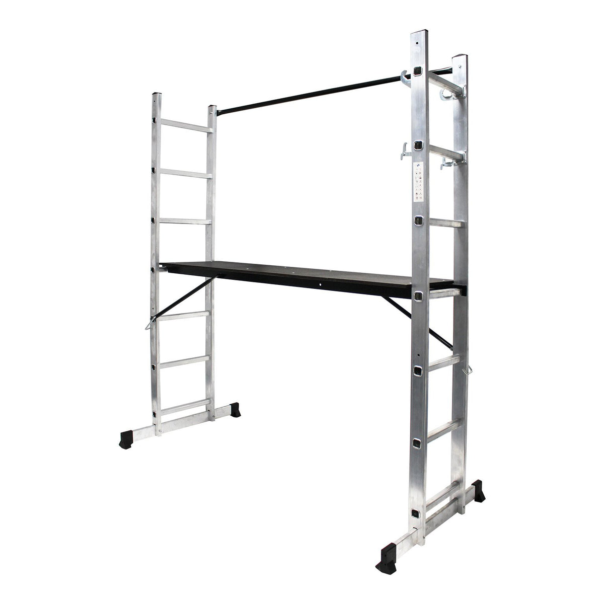 Proplus Aluminium Mini Scaffold Tower & Platform Ladder — Mallow Tools