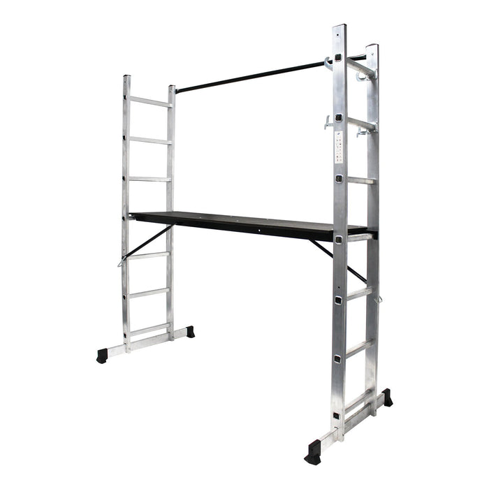 Proplus Aluminium Mini Scaffold Tower & Platform Ladder