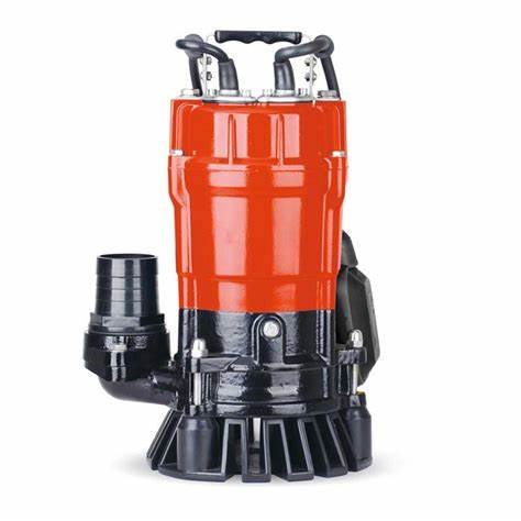 ORANGE AND BLACK SUBMERISBLE PUMP