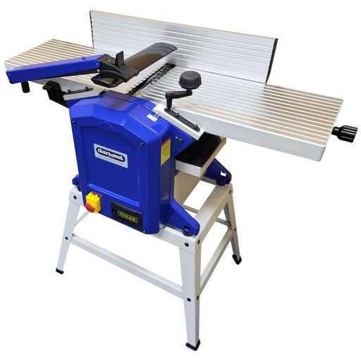 charnwood planer thicknesser on a white background