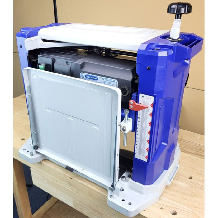 Charnwood PT330 Bench Top 13" Thicknesser 1800w Motor