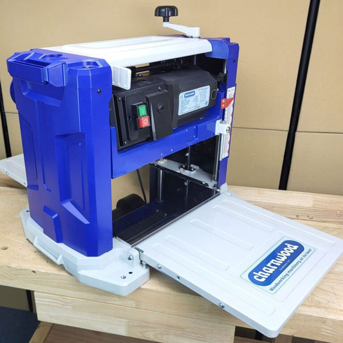 Charnwood PT330 Bench Top 13" Thicknesser 1800w Motor