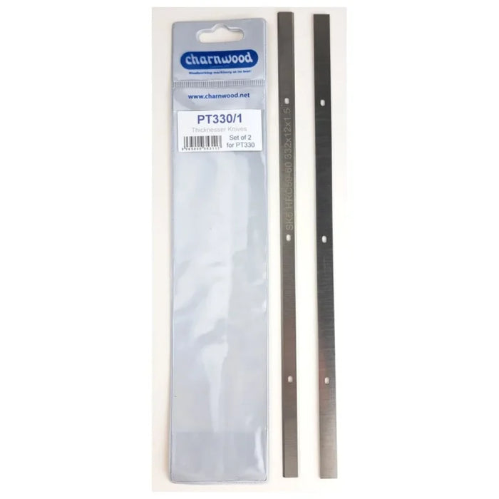 Charnwood PT330/1 Set of 2 Planer Knives For PT330
