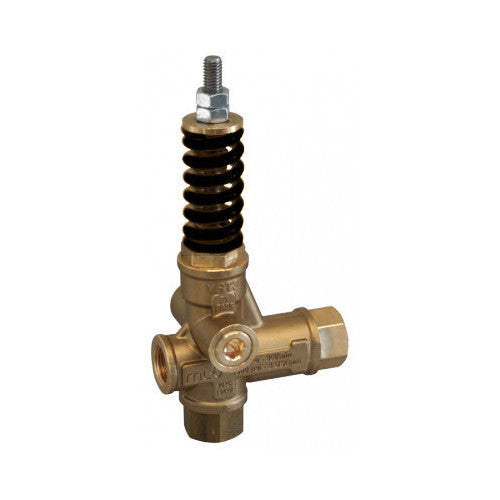 Tecomec VRT 3 Unloader Valve 40LTS @ 4500PSI Black (No Knob)