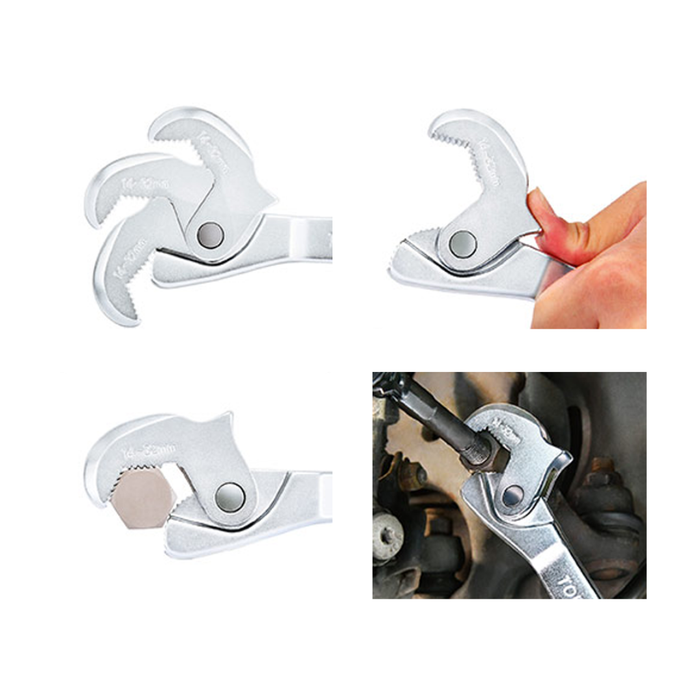 Toptul Double Ended Quick Self- Adjusting Wrench 8-32mm