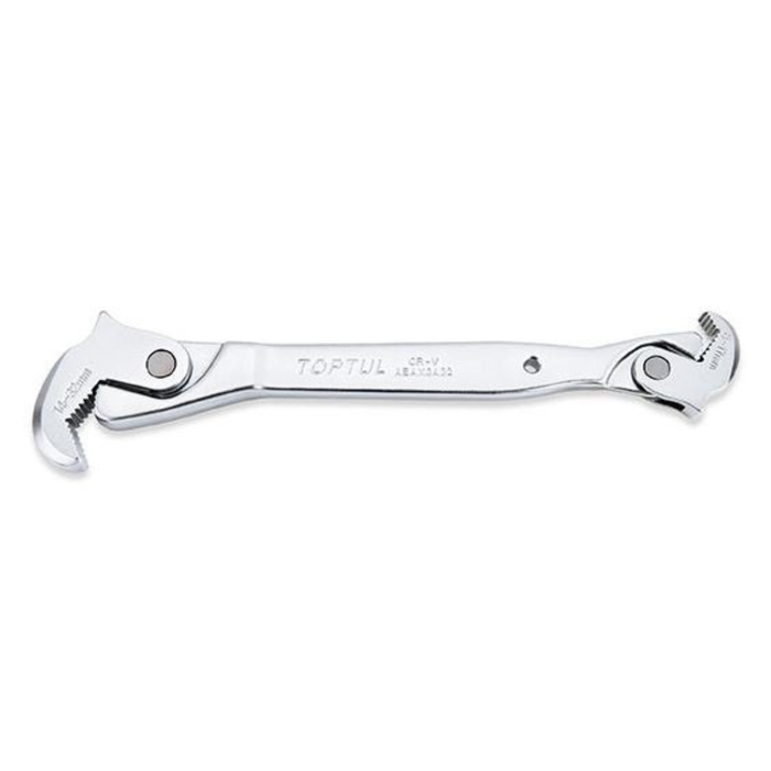 Toptul Double Ended Quick Self- Adjusting Wrench 8-32mm