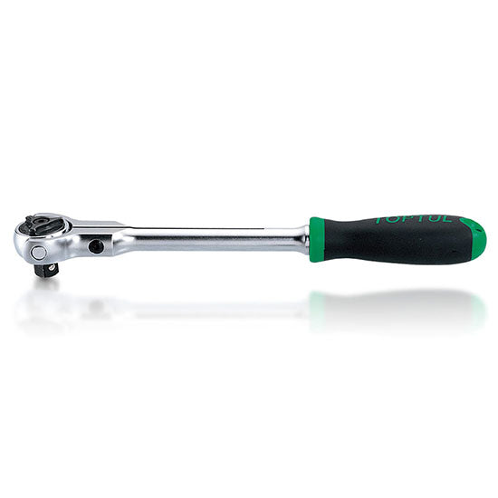 Toptul 3/8'' Swivel Head Reversible Ratchet 72 Tooth