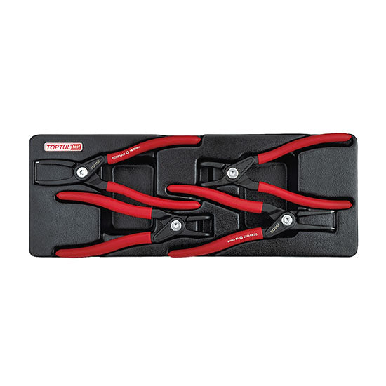 Toptul 4pc Circlip Pliers Tray