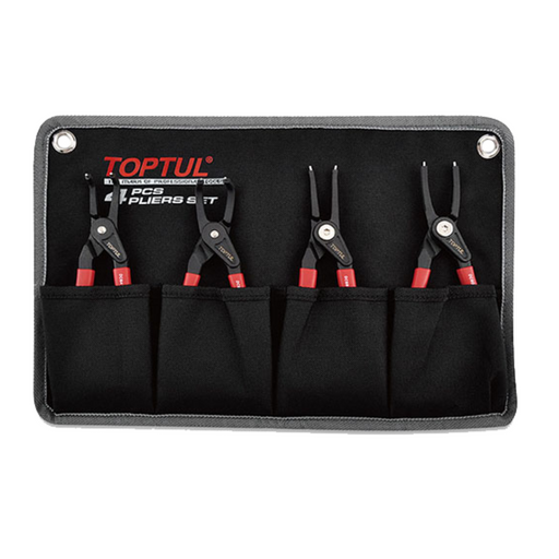 toptul circlip pliers set