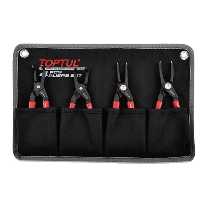 toptul circlip pliers set
