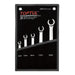 toptul 5pc spanner set in holder