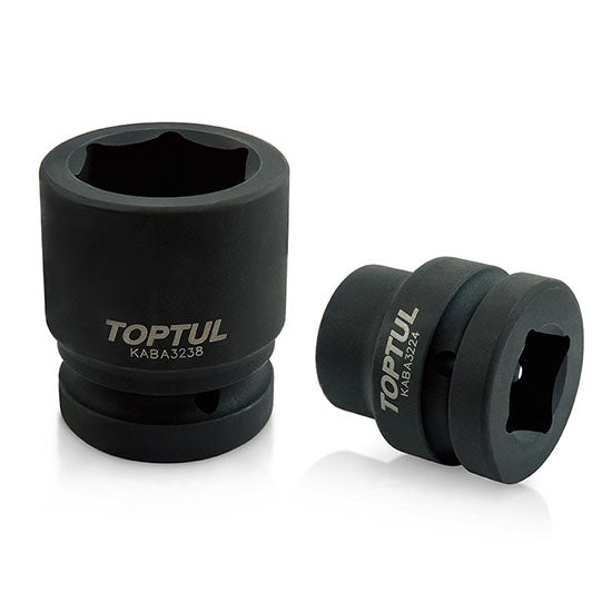 Toptul 26mm 1'' Drive Impact Socket (6pt)