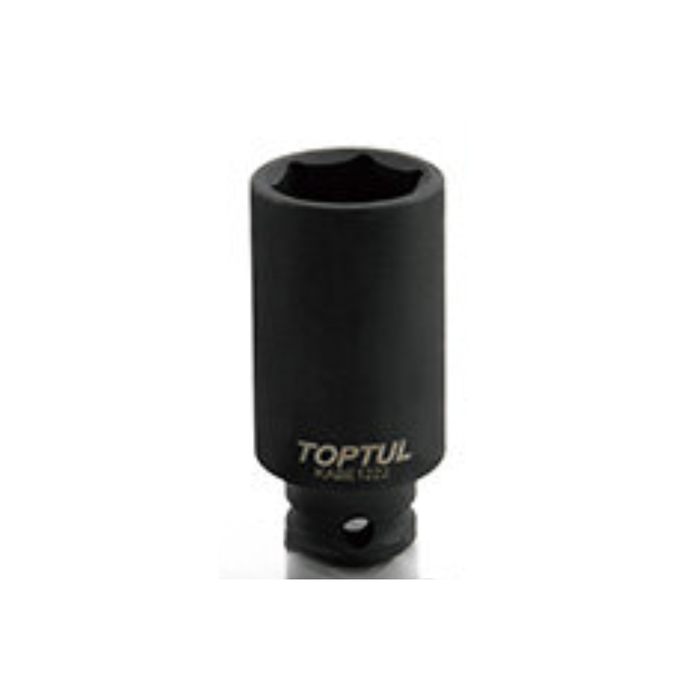 Toptul 38mm 1/2'' Drive Deep Impact Socket (6pt)