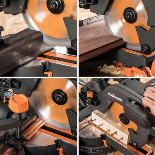 Evolution R185TCT-20CS 185mm Multi-Material 20T Blade