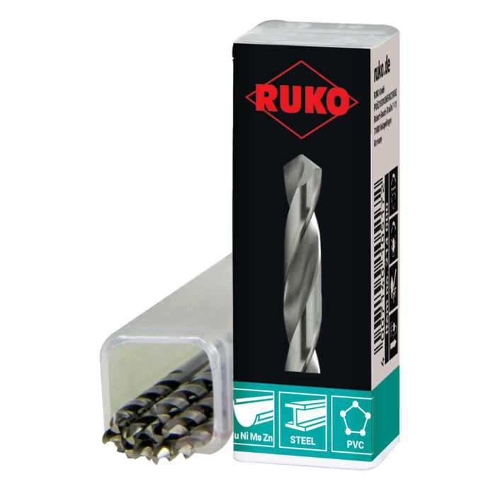Ruko 4mm HSS 'G' LH Drill Bit
