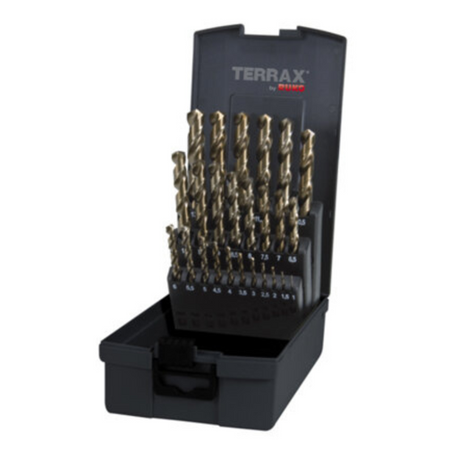 cobalt drill bit set