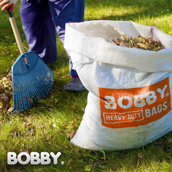 Bobby 60 x 100cm White Heavy Duty Bags (5 Pack)