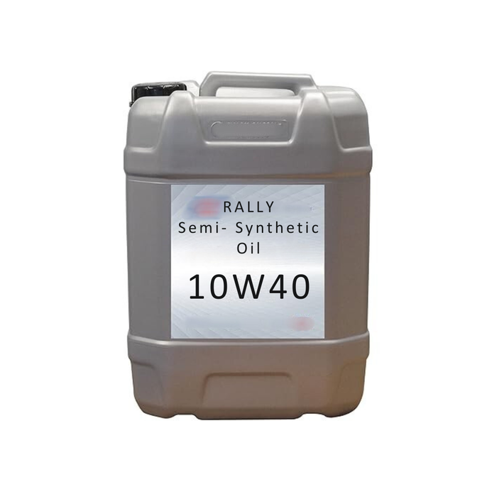 Rally 20 Litre 10W40 Semi Synthetic Oil