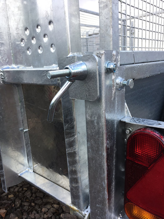 Nugent GP 10' x 5' Twin Axle c/w Mesh Sides (2700Kg)