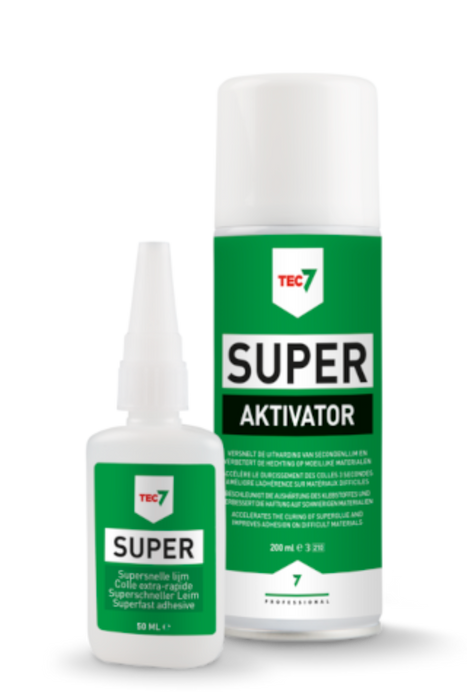 Tec7 Super Glue & Activator Kit