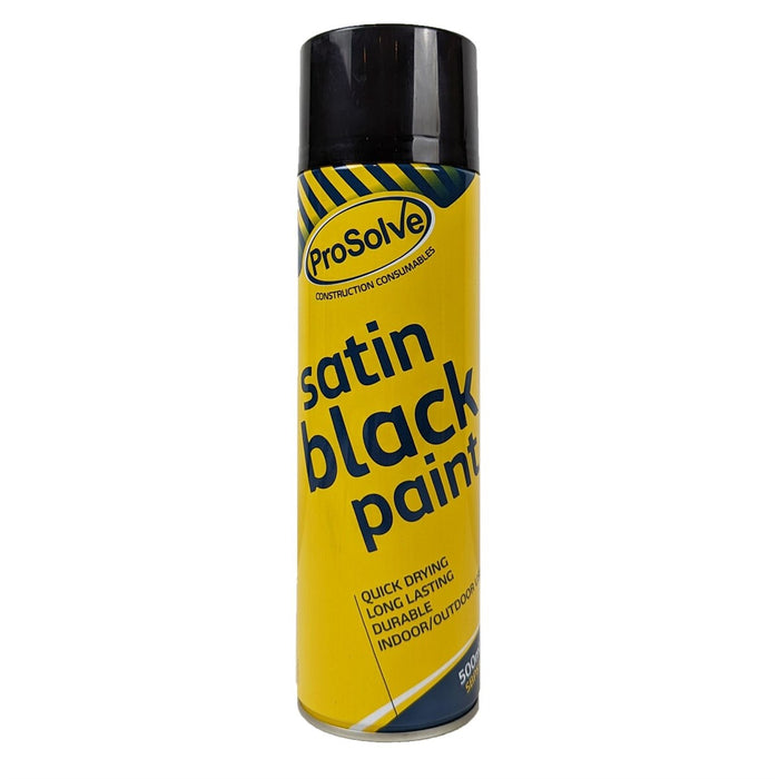 PROSOLVE SATIN BLACK MATT PAINT