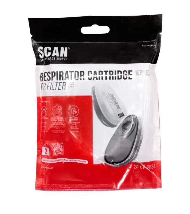 Scan Twin Filter Cartridge P2