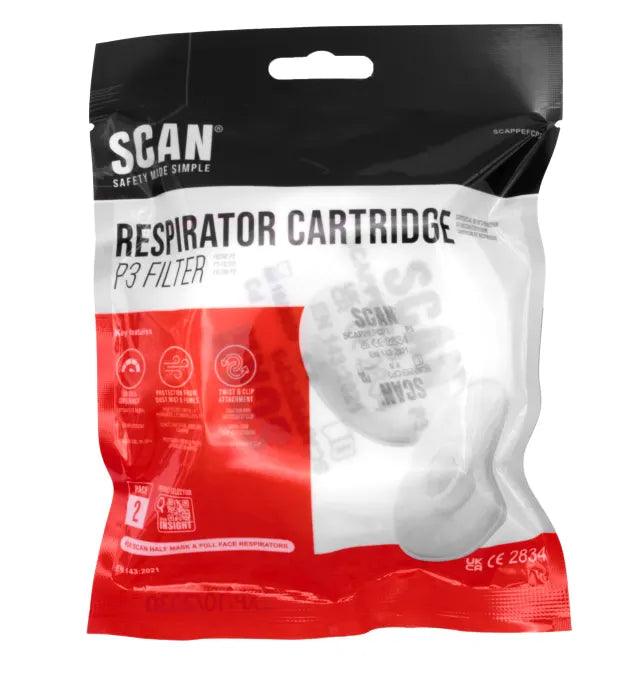 Scan Twin Filter Cartridge P3