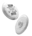 Two white filters with 'SCAN' branding on a white background