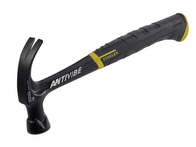 Stanley 16oz Anti Vibe Fatmax Curved Claw Hammer