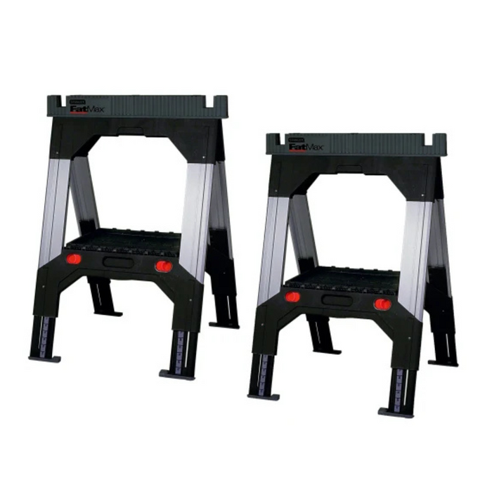Stanley FatMax® Telescopic Sawhorses (Twin Pack)