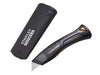 Stanley Fatmax knife and sheath on a white background