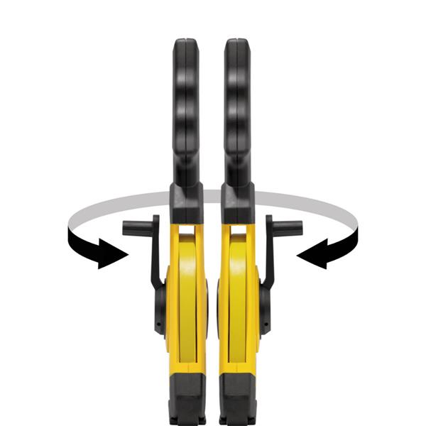 Stabila LBMÂ 1000 Steel Blade Open Reel Tape 50m