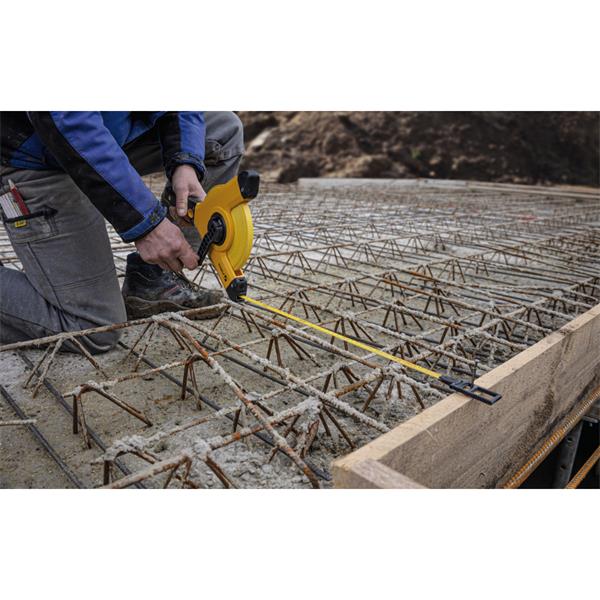 Stabila LBMÂ 1000 Steel Blade Open Reel Tape 50m