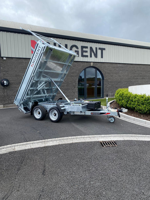 Nugent Tipper 8ft x 6ft c/w Dropsides (2700kg)