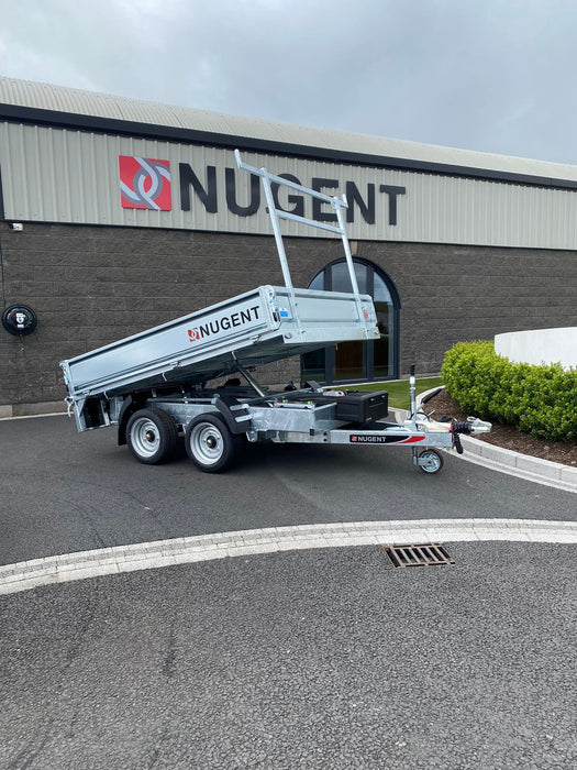 Nugent Tipper 8ft x 6ft c/w Dropsides (2700kg)