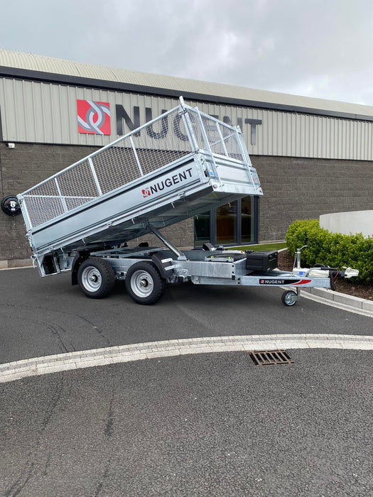 Nugent Tipper 10ft x 6ft c/w Dropsides (3500kg)