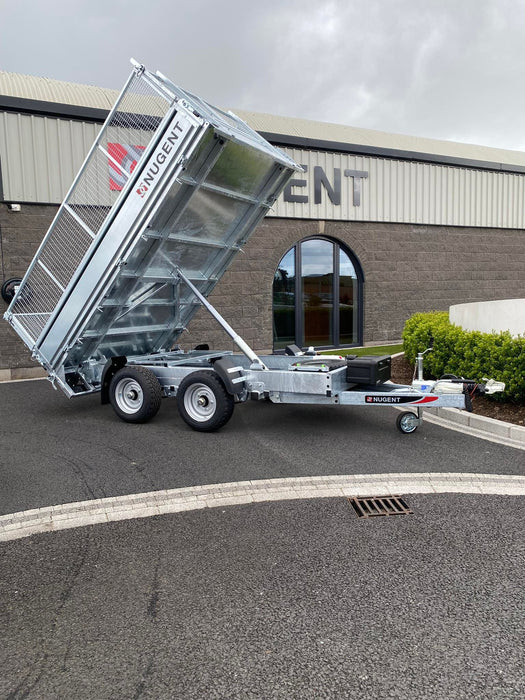 Nugent Tipper 10ft x 6ft c/w Dropsides (3500kg)