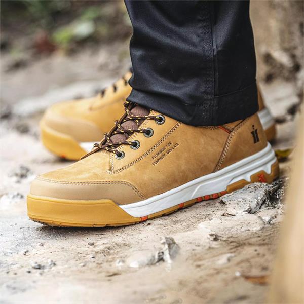 Scruffs Switchback Tan Safety Boot (Size UK/ 42 EU) — Mallow Tools